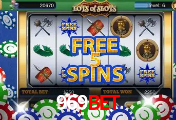 Descubra o Mundo do Cassino Online com 969bet