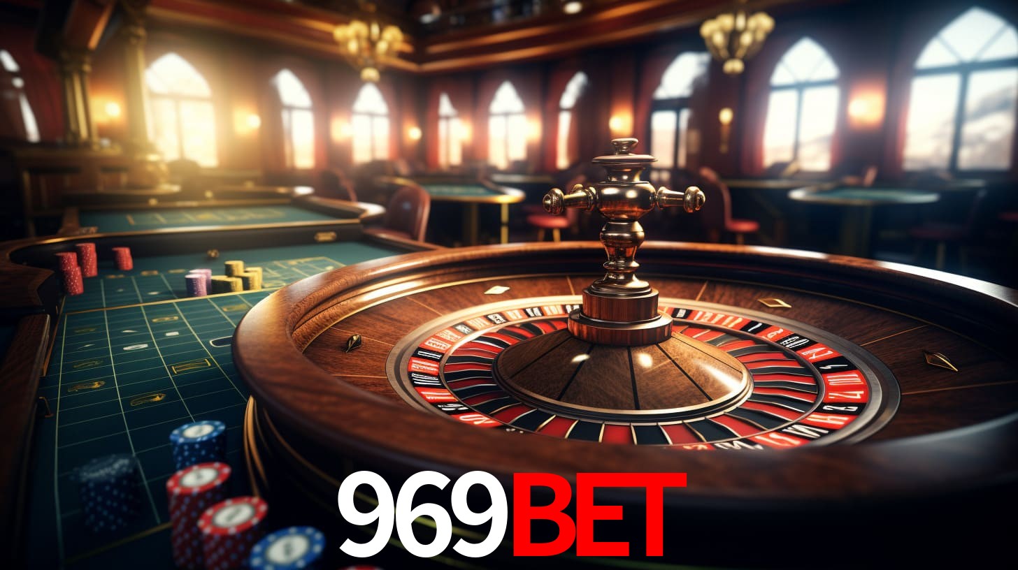 Roulette Table 969bet