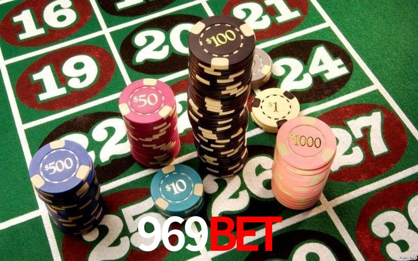 Interface do App 969bet